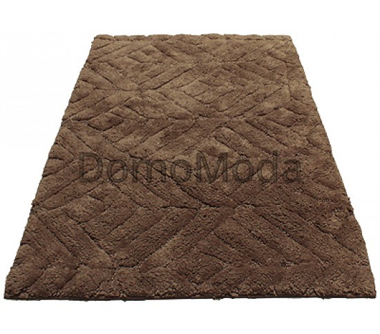 Коврик для ванной Indian Handmade Lime RIS-BTH-5229 BROWN - высокое качество по лучшей цене в Украине